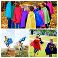 Child Super Hero Cape